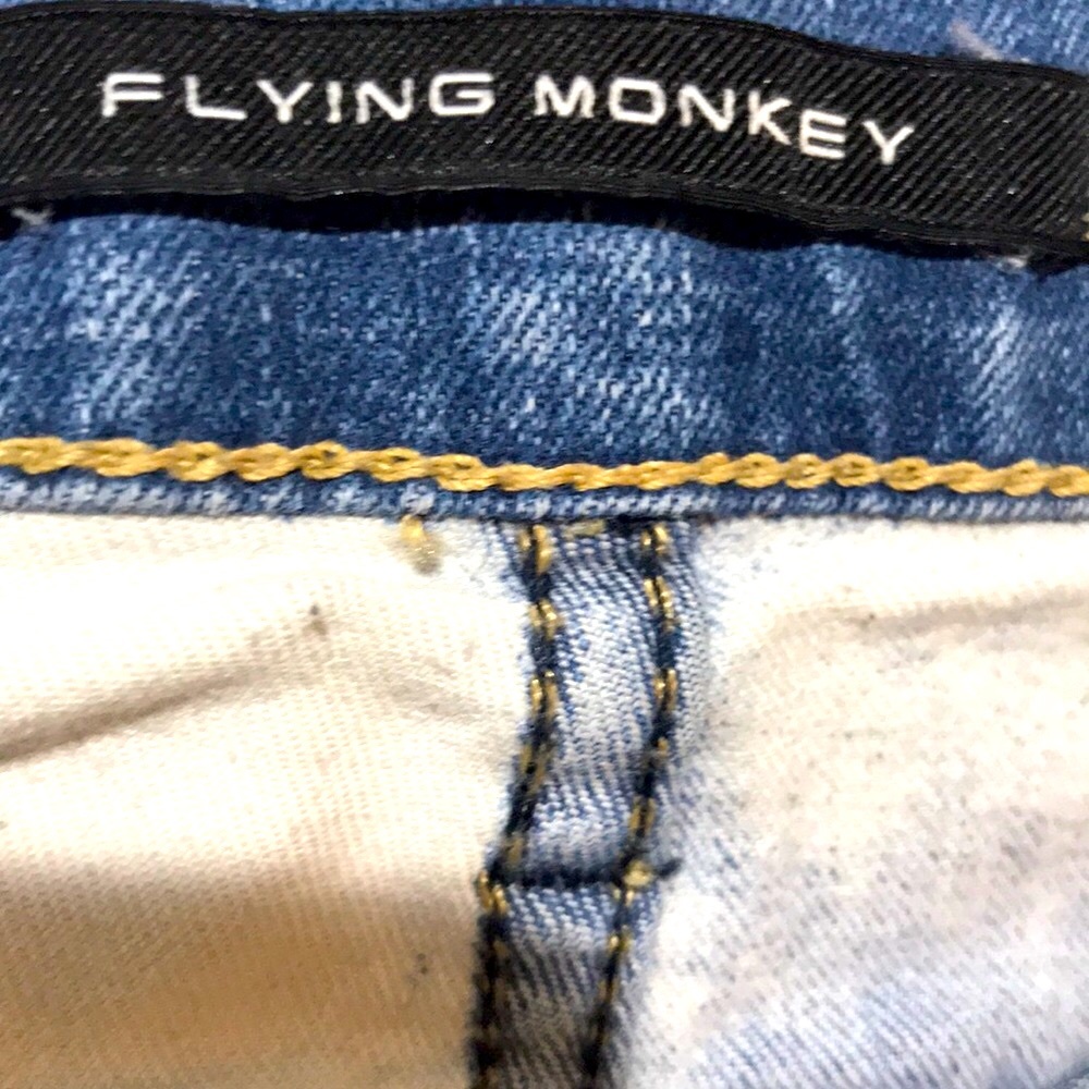 Flying Monkey👖Mid-rise Ankle Jeans Size 28 (6) - Picture 6 of 7